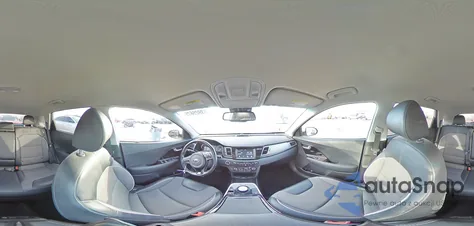 2019 Kia Niro Ex from USA, damaged, VIN KNDCC3LG4K5025813